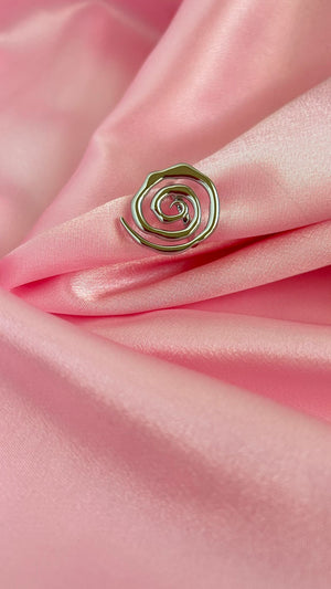 Anillo en espiral – Oro o Plata Anillo en espiral – Oro o Plata