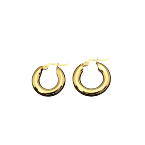 Aretes Redondos - Oro o Plata Aretes Redondos - Oro o Plata
