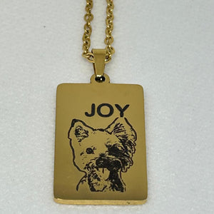Collar Personalizado con Fotografía – Inmortaliza Tus Momentos Collar Personalizado con Fotografía – Inmortaliza Tus Momentos