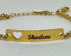 Brazalete Personalizado - Grabado Laser