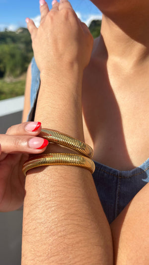 Brazalete Serpentine - Oro Brazalete Serpentine - Oro