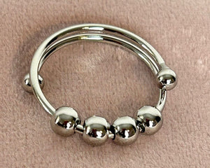 Anillo Antiestrés de Bolitas Anillo Antiestrés de Bolitas