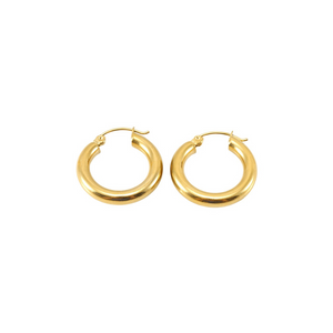 Aretes Circulares - Oro Aretes Circulares - Oro