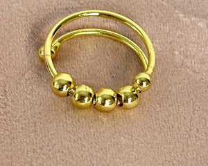Anillo Antiestrés de Bolitas Anillo Antiestrés de Bolitas