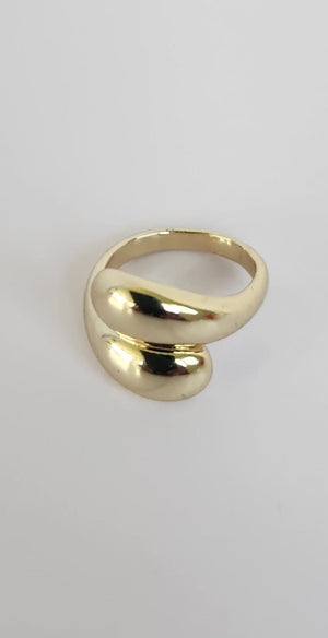 Anillo de Gota - Oro Anillo de Gota - Oro
