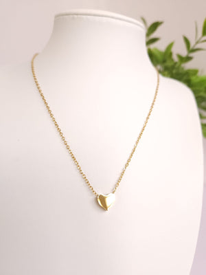 Collar - Corazón - Oro o Plata Collar - Corazón - Oro o Plata