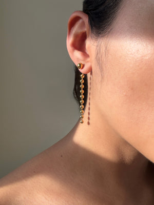 Aretes de Esferas - Oro Aretes de Esferas - Oro