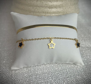 Pulsera - Estrella - Dorada Pulsera - Estrella - Dorada