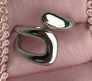 Anillo Irregular - Plata o Oro Anillo Irregular - Plata o Oro