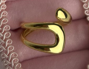 Anillo Irregular - Plata o Oro Anillo Irregular - Plata o Oro