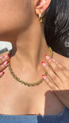 Cadena Trenzada – Elegante - Oro