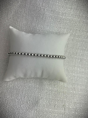 Brazalete de Esfereas Plata 4mm Brazalete de Esfereas Plata 4mm