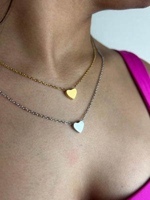 Collar - Corazón - Oro o Plata Collar - Corazón - Oro o Plata