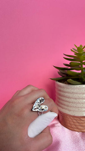 Anillo de Corazón – Oro o Plata Anillo de Corazón – Oro o Plata