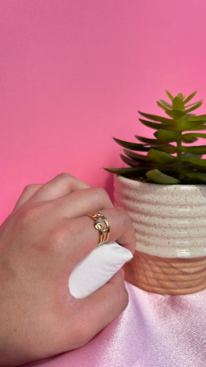 Anillo Starry Glow - Oro Anillo Starry Glow - Oro