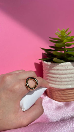 Anillo Classic Hollow -Oro Anillo Classic Hollow -Oro