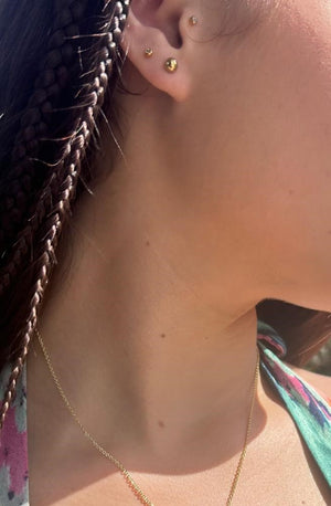 Aretes Dorados Aretes Dorados