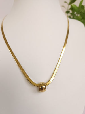 Collar Argyle - Oro Collar Argyle - Oro