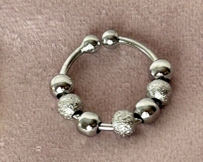 Anillo Antiestrés con Esferas