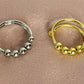 Anillo Antiestrés de Bolitas