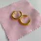 Aretes Circulares - Oro