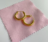 Aretes Circulares - Oro