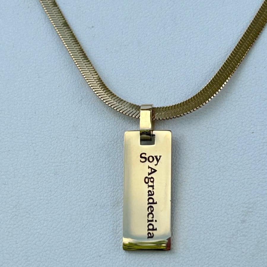 Soy Agradecida