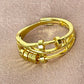 Anillo Elegante Antiestrés