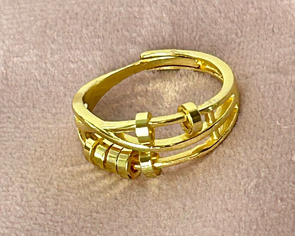 Anillo Elegante Antiestrés