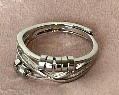 Anillo Elegante Antiestrés