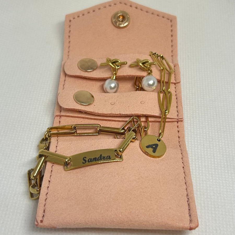 🎁 ¡Recibe un Joyero de Cartera GRATIS! 🎁