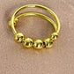 Anillo Antiestrés de Bolitas