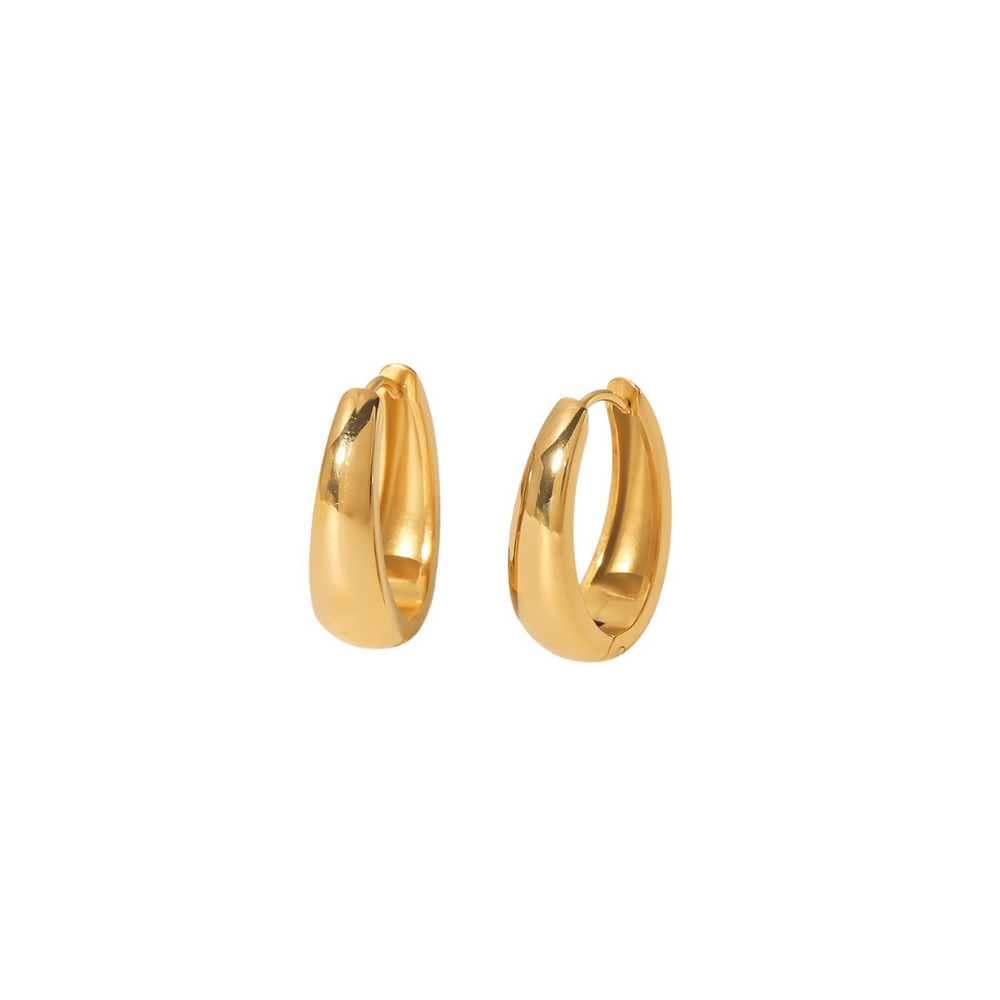 Aretes Elegantes - Oro