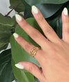 Anillo Elegante Antiestrés