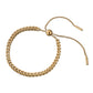 Pulsera Trenzada - Oro - Ajustable