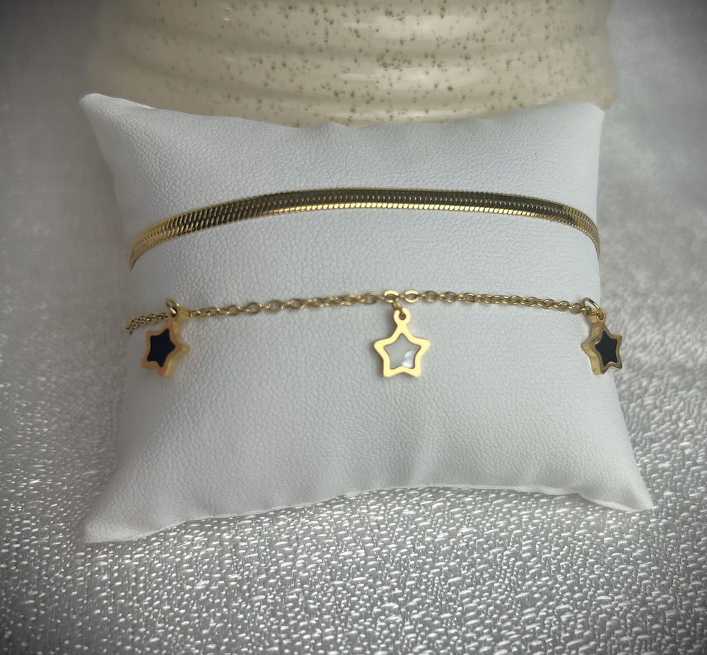 Pulsera - Estrella - Dorada