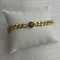 Pulsera Moderna - Oro - Negro