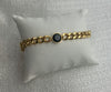 Pulsera Moderna - Oro - Negro