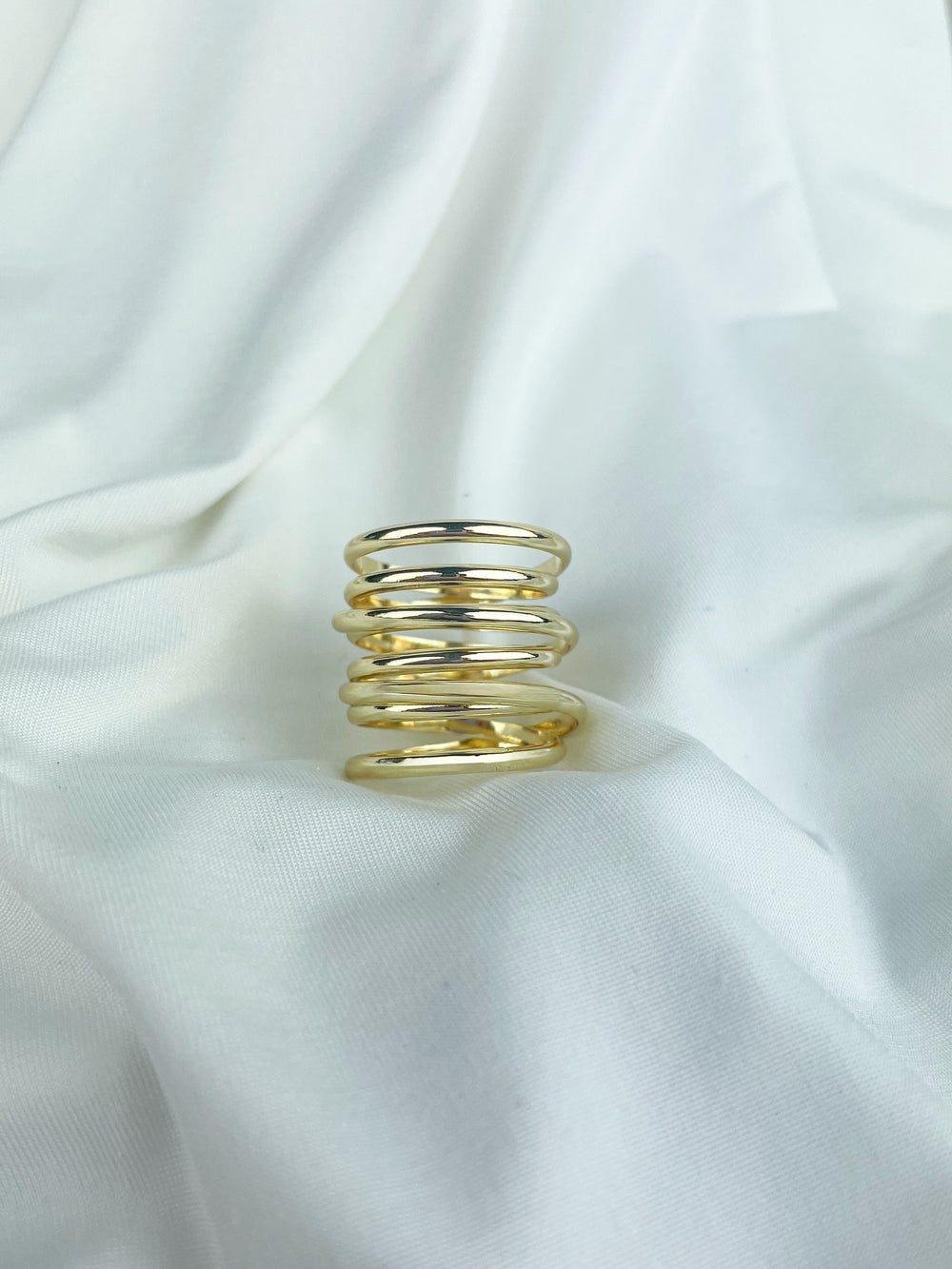 Anillo Espiral - Oro