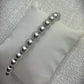 Brazalete de Esferas Plata 8mm