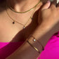Collar de Estrellas - Oro