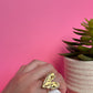 Anillo de Corazón – Oro o Plata