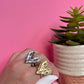Anillo de Corazón – Oro o Plata