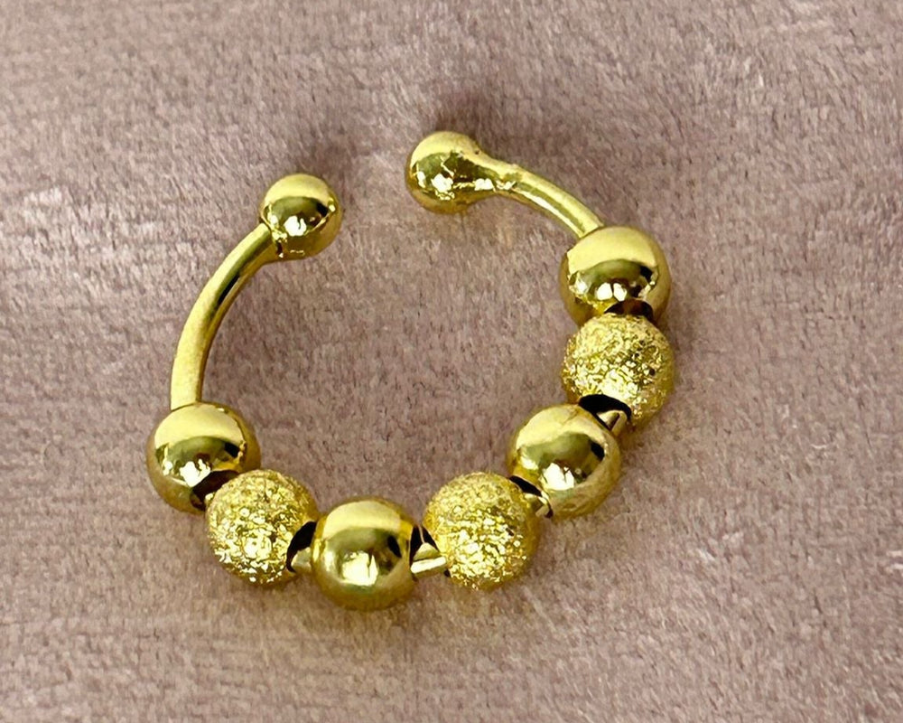 Anillo Antiestrés con Esferas