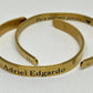 Pulsera personalizada - Grabadas en láser - 8mm