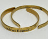 Pulsera personalizada - Grabadas en láser - 8mm